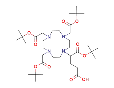 (R,S)-5-(tert-butoxy)-5-oxo-4-(4,7,10-tris(2-(tert-butoxy)-2-oxoethyl)-1,4,7,10-tetraazacyclododecan-1-yl)pentanoic acid
