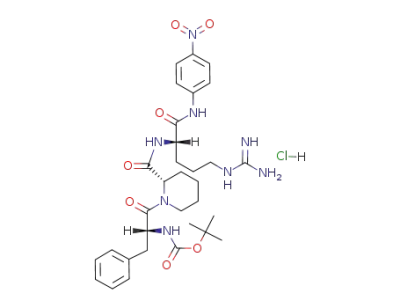 Boc-D-Phe-Pip-Arg-pNA*HCl