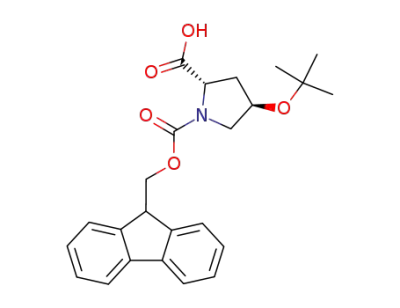 (2S,4R)-4-tert-butoxy-1-(9H-fluoren-9-ylmethoxycarbonyl)pyrrolidine-2-carboxylic acid