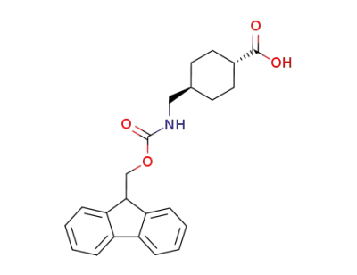 (1R,4R)-4-[({[(9H-fluoren-9-yl)methoxy]carbonyl}amino)methyl]cyclohexane-1-carboxylic acid