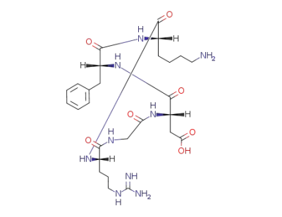 [(2S,5R,8S,11S)-8-(4-Amino-butyl)-5-benzyl-11-(3-guanidino-propyl)-3,6,9,12,15-pentaoxo-1,4,7,10,13-pentaaza-cyclopentadec-2-yl]-acetic acid