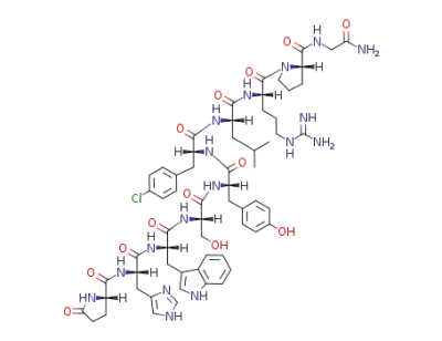 D-Cpa<sup>(6)</sup>-GnRH