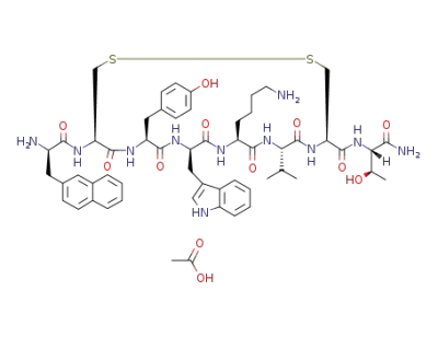 lanreotide acetate
