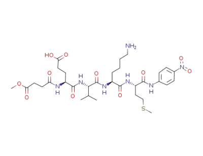 MeOSuc-Glu-Val-Lys-Met-pNa