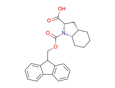 1‐fluorenylmethoxycarbonyl-(2S,3aS,7aS)‐octahydroindole‐2‐carboxylic acid