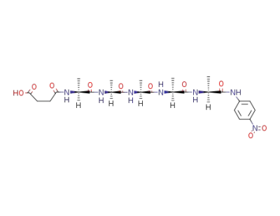 Suc-Ala-Ala-Ala-Ala-Ala-(4-nitro-anilid)