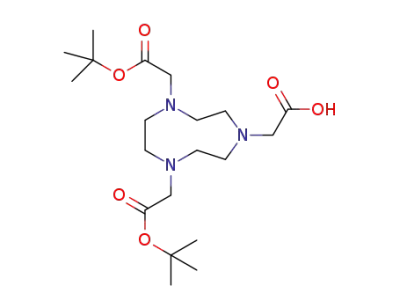 2-{4,7-bis-tert-butoxycarbonylmethyl-[1,4,7] triazocyclononan-1-yl}acetic acid