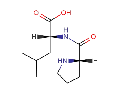 L-prolyl-D-leucine