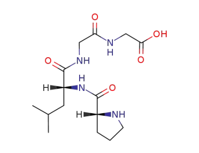 D-prolyl-D-leucylglycylglycine
