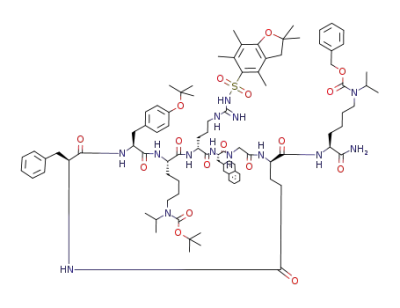 C<sub>92</sub>H<sub>126</sub>N<sub>14</sub>O<sub>17</sub>S