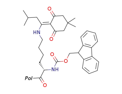 Fmoc-Lys(ivDde)-Wang resin