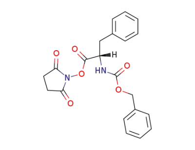 N-(benzyloxycarbonyl)-phenylalanine-N-hydroxysuccinimide ester