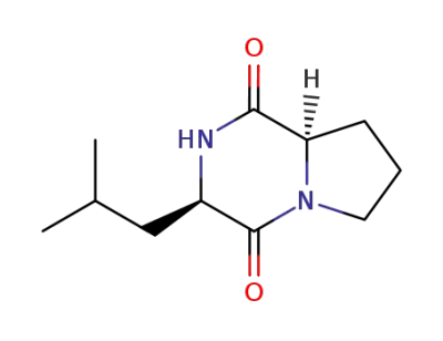 3-(2-methylpropyl)hexahydropyrrolo[1,2-a]pyrazin-1,4-dione