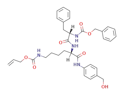 N-Cbz-Phe-Lys(ε-Alloc)-4-aminobenzyl alcohol