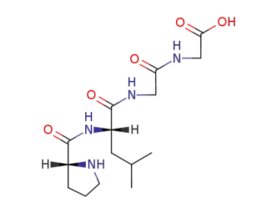 D-prolyl-L-leucylglycylglycine