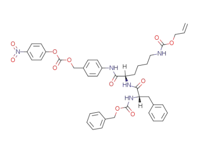N-Cbz-Phe-Lys(ε-Alloc)-4-aminobenzyl 4-nitrophenyl carbonate
