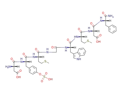 cholecystokinin octapeptide