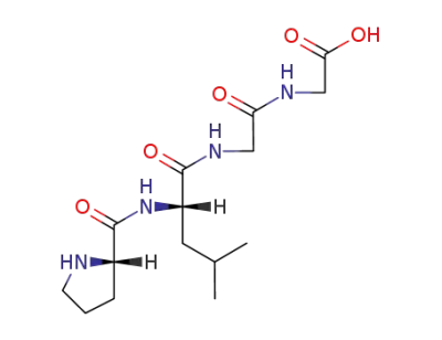 L-prolyl-L-leucylglycylglycine